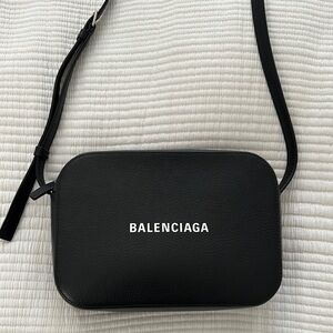 Balenciaga Black Crossbody Bag